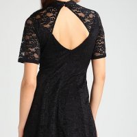 NEW LOOK елегантна официална рокля, нова, с етикет, черна, снимка 6 - Рокли - 28428760