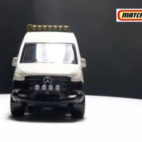 Mercedes-Benz Sprinter Matchbox moving parts , снимка 7 - Колекции - 43658271