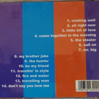 Компакт дискове CD Free - All Right Now (The Best Of Free), снимка 2 - CD дискове - 34919901