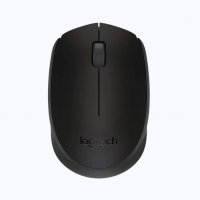 Нова безжична мишка Logitech B170, снимка 2 - Клавиатури и мишки - 33504820