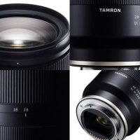 Обектив Tamron AF 28-75mm F/2.8 Di III RXD for Sony E-mount, снимка 1 - Обективи и филтри - 26730446