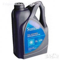 Синтетично хладилно масло SL100, SUNISO, снимка 2 - Хладилници - 28803717