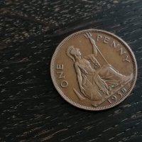 Монета - Великобритания - 1 пени | 1938г., снимка 1 - Нумизматика и бонистика - 27277899