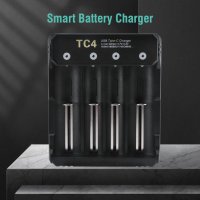 Зарядно за литиево-йонни батерии Boruit YHX-4013, снимка 3 - Друга електроника - 43942002