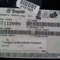 Твърд диск SEAGATE HAWK ST 11200N 1.05GB за колекционери, снимка 2 - Твърди дискове - 43100416