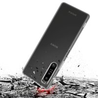 Sony Xperia 1 IV - Силиконов Прозрачен Гръб Кейс 0.5MM, снимка 5 - Калъфи, кейсове - 43283520