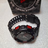 Мъжки часовник Casio G-Shock - GA-100, снимка 7 - Мъжки - 43845931