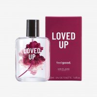 Тоалетна вода Loved Up Feel Good - Oriflame - Орифлейм , снимка 1 - Дамски парфюми - 33638536