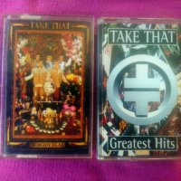Take That - 2 оригинални касети, снимка 1 - Аудио касети - 43667924
