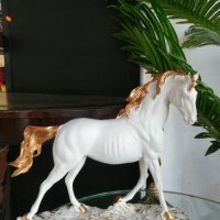 Статуетка кон, снимка 3 - Статуетки - 37296897