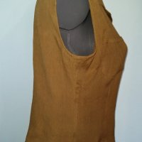 Риза тип бюстие от копринена органза "Suchita", снимка 5 - Ризи - 28459882