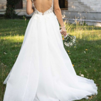 Сватбена рокля Стоян Радичев , снимка 10 - Сватбени рокли - 34660875