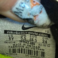 Оригинални маратонки Nike BRAVATAX II IC! 38,5 н, снимка 10 - Футбол - 43909813