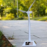 Вятърна турбина със соларен панел - детски модел, снимка 9 - Конструктори - 37443412