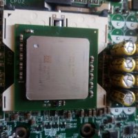 Двупроцесорнa дънна платка ASUS + 2X CPU XEON с охладители, снимка 2 - Дънни платки - 37385181