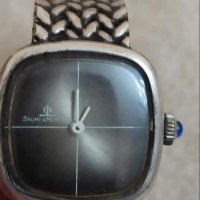 BAUME & MERCIER-Сребърен дамски часовник!, снимка 2 - Други ценни предмети - 43623942