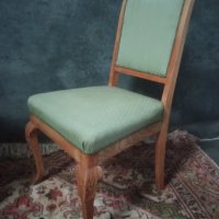 Комплект старинни столове, снимка 6 - Столове - 43050700