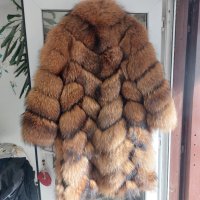   Палто естествен косъм , снимка 3 - Палта, манта - 43148006
