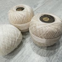 Памучни конци за плетене ,,РОЗА" 50г, снимка 2 - Други - 43952475