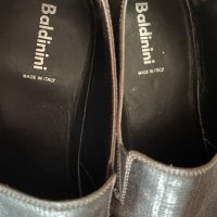 Обувки BALDININI 44 номер кафяво естествена кожа, снимка 2 - Ежедневни обувки - 43436875