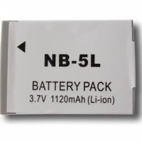 ANIMABG Батерия модел NB-5L / 5LH, снимка 1 - Батерии, зарядни - 43966902