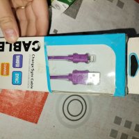 USB Кабел за Iphone, снимка 2 - USB кабели - 37054337