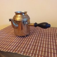 Шведско медно джезве,чайник, снимка 1 - Декорация за дома - 27430737