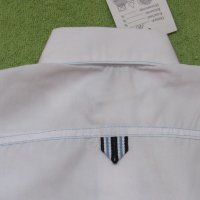 Бяла детска ризка с бродирано джобче размер 86 и 110, нова, снимка 8 - Детски ризи - 11087582