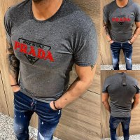 Мъжка спортна блуза Prada код 36, снимка 1 - Тениски - 39582026