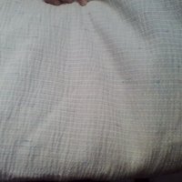 Вафлен памучен плат  ,100% памук , снимка 5 - Спално бельо - 40100427