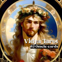 Vidya Tarot Таро карти 82 броя, снимка 1 - Колекции - 42995819
