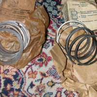 черупкови лагери и сегменти за лада пакетна цена ваз жигули, снимка 3 - Части - 27892371