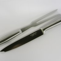 НОВ! Комплект нож и вилица за месо 34 см, снимка 8 - Прибори за хранене, готвене и сервиране - 28281554