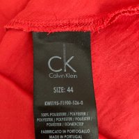 Червен топ на CK Calvin Klein, бял топ на Massimo Dutti, снимка 7 - Потници - 37621397