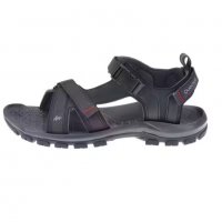 QUECHUA Мъжки сандали за преходи nh110, черни, снимка 3 - Мъжки сандали - 37229530