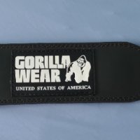 Нов кожен колан за фитнес Gorilla wear , снимка 1 - Фитнес уреди - 40421177