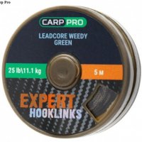 Лидкор - плетено влакно за шарански риболов - CARP PRO LEAD CORE WEEDY GREEN, снимка 1 - Такъми - 32405650