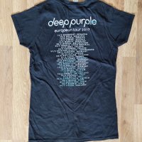 Дамска тениска Deep Purple - Infinite част от турнето през 2017 година, снимка 3 - Тениски - 38147395