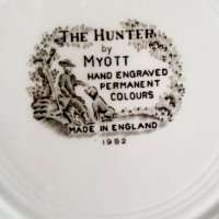 Английски  порцелан чиния., снимка 3 - Колекции - 26627308