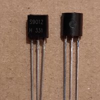 S9012 PNP транзистори 25V 0.5A 0.625W TO92, снимка 1 - Друга електроника - 43305831