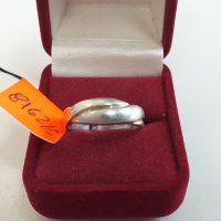 Сребърен пръстен-2,46гр.925, снимка 1 - Пръстени - 32348175