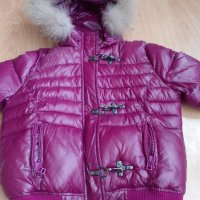 Зимно яке за момиче, снимка 2 - Детски якета и елеци - 34860062