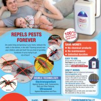Ултразвуков уред за контакт против насекоми и гризачи Pest Reject, снимка 6 - Други стоки за дома - 26787932