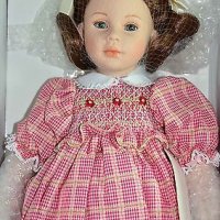 Порцеланова кукла Pauline Carla , снимка 2 - Колекции - 43178562