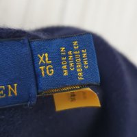 POLO Ralph Lauren Cardigan Merino Knitted Full Zip Mens Size XL ОРИГИНАЛ! Мъжка Вълнена Жилетка с ця, снимка 12 - Пуловери - 44100165