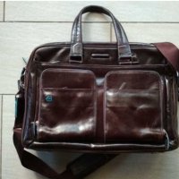 Бизнес чанта Piquadro с две отделения и разширение, снимка 1 - Чанти - 27986130