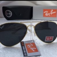 Ray-Ban 3025 висок клас унисекс слънчеви очила Рей-Бан авиатор, снимка 2 - Слънчеви и диоптрични очила - 28434504