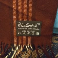 Cashmink нов оригинален шал , снимка 3 - Шалове - 43315962