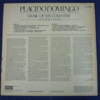 грамофонни плочи Placido Domingo - Music Of My Country , снимка 2 - Грамофонни плочи - 43492953