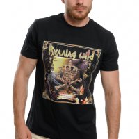 Нова мъжка тениска с дигитален печат на музикалната група Running Wild, снимка 3 - Тениски - 37697447